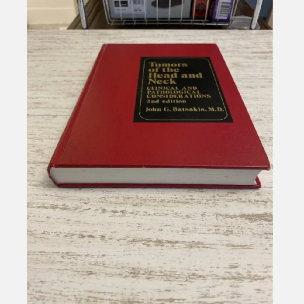 Tumors of the Head and Neck 2nd Ed Hardcover John G Batsakis Clinical Pathology